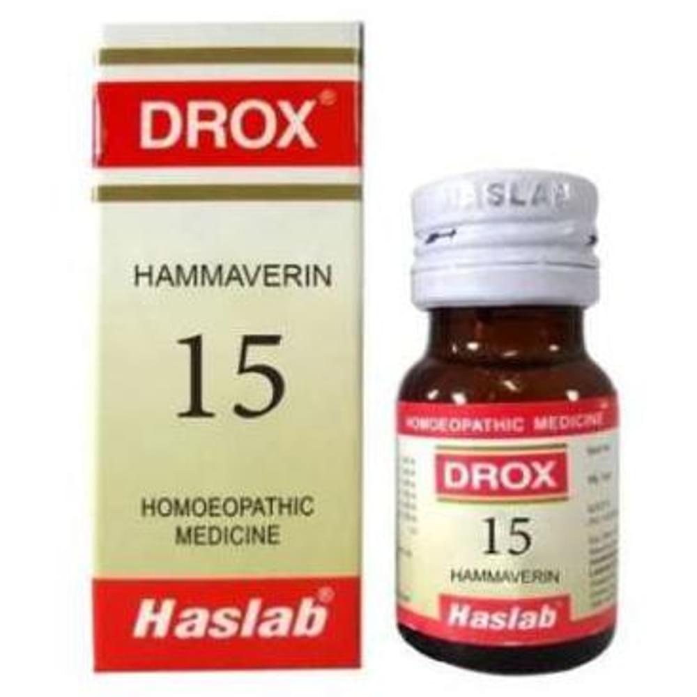 Haslab Drox 15 Hammaverin Drop bottle of 30 ml Drop