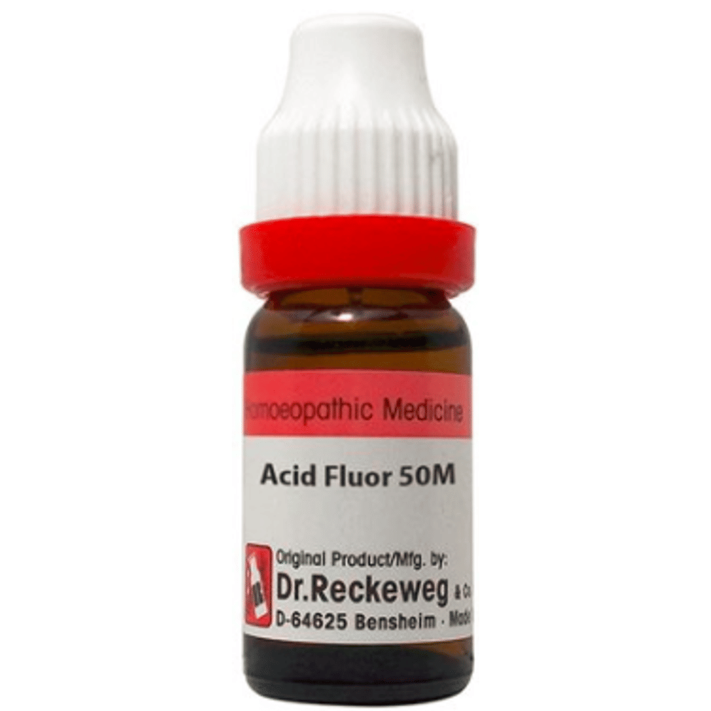 Dr. Reckeweg Acid Fluor Dilution 50M CH bottle of 11 ml Dilution Dr. Reckeweg Acid Fluor Dilution 50M CH bottle of 11 ml Dilution