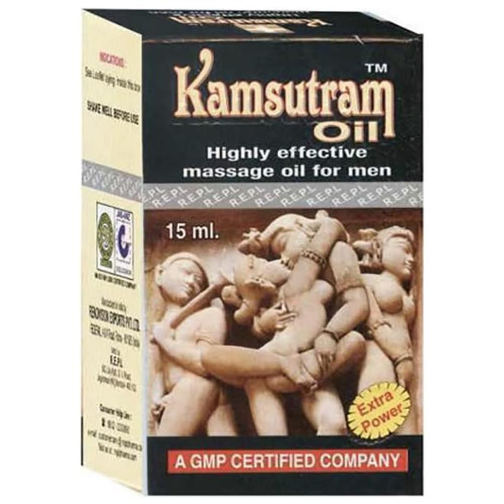 REPL Kamsutram Oil bottle of 15 ml Oil