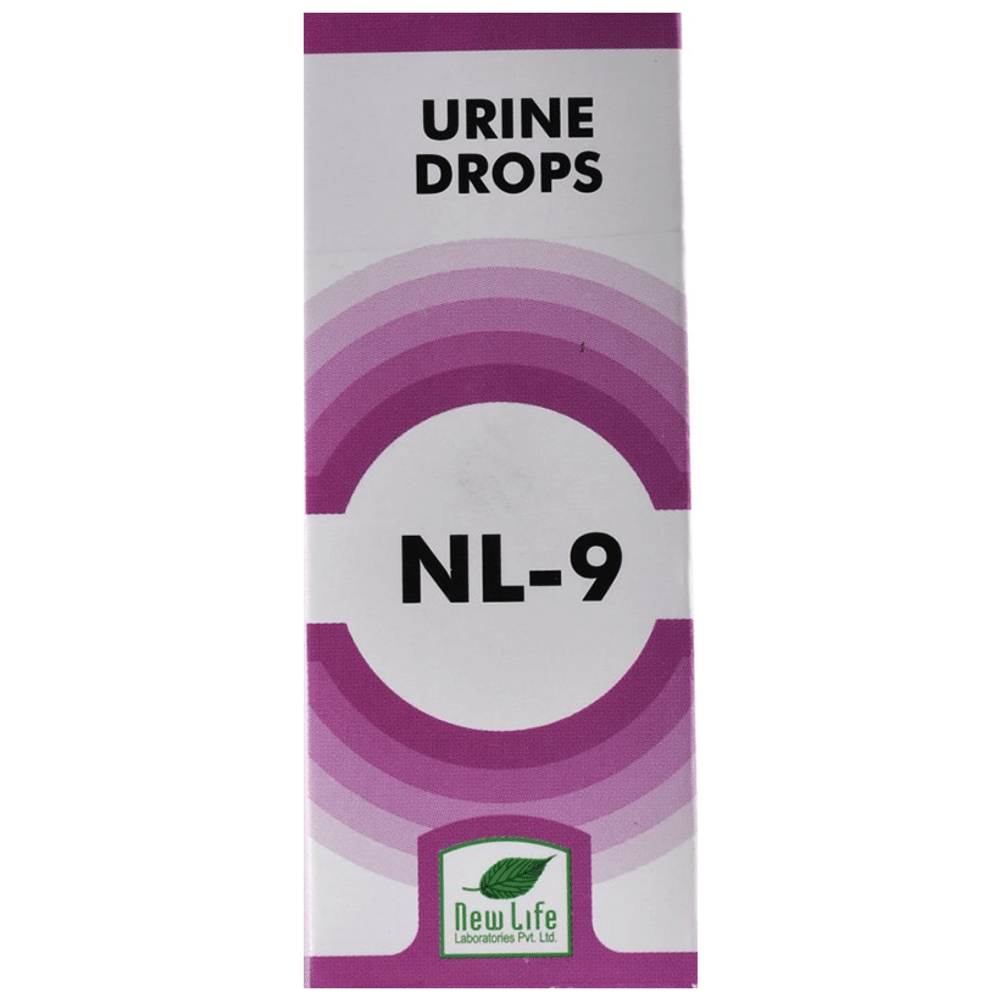 New Life NL-9 Urine Drop bottle of 30 ml Drop