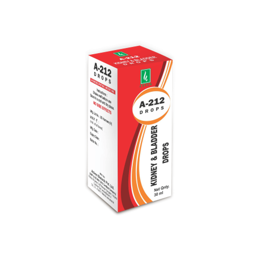 Adven A-212 Kidney & Bladder Drop bottle of 30 ml Drop