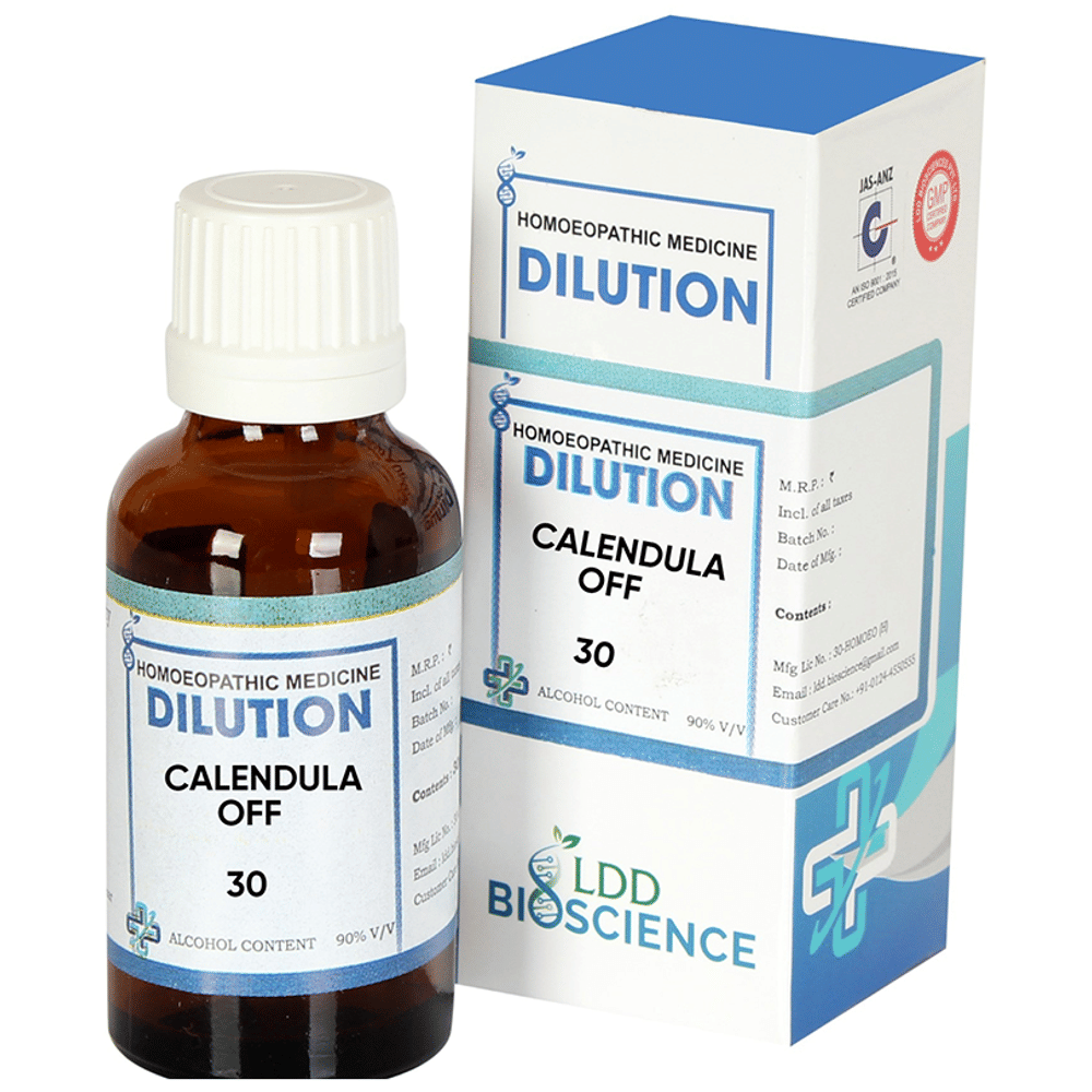 LDD Bioscience Calendula Off Dilution 30 bottle of 30 ml Dilution