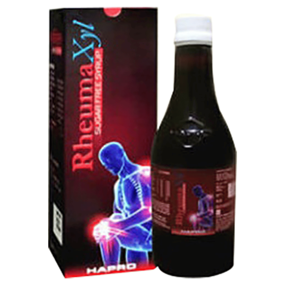 Hapro Rheuma Xyl Syrup bottle of 500 ml Syrup Hapro Rheuma Xyl Syrup bottle of 500 ml Syrup