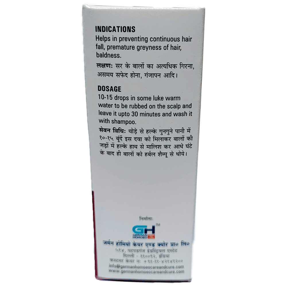 German's Scalp Care Drop (External) bottle of 30 ml Drop