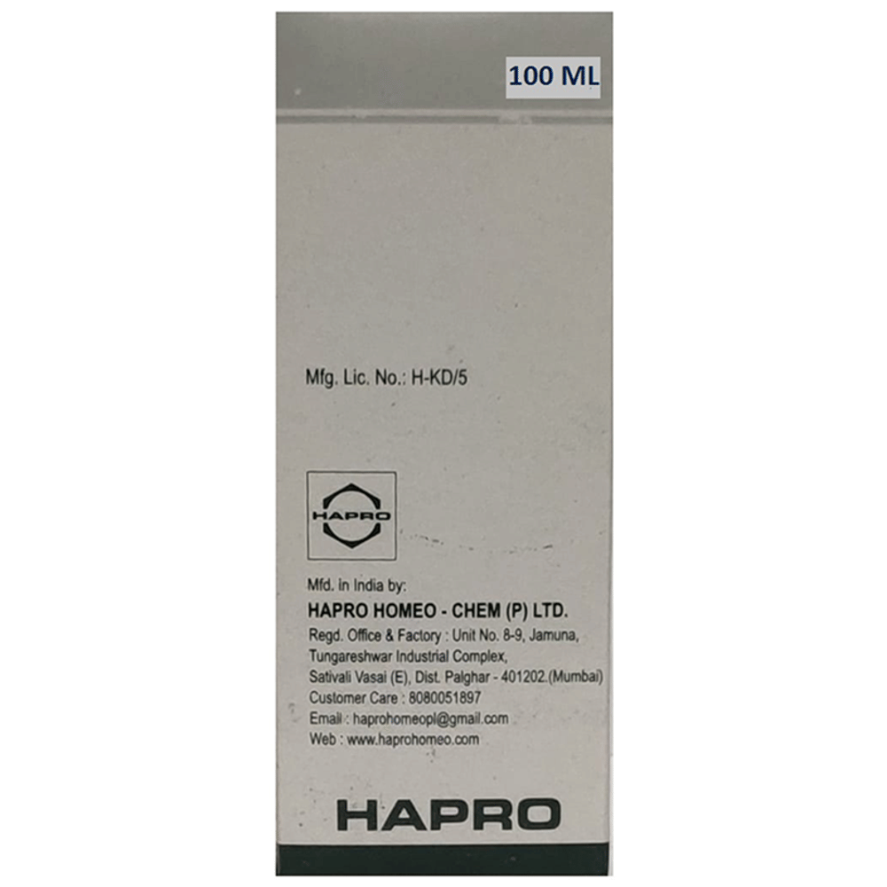 Hapro Arnica Montana Dilution CM bottle of 100 ml Dilution