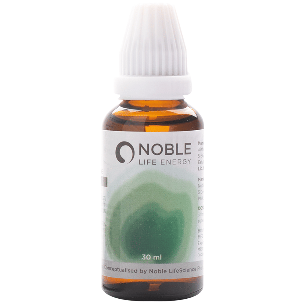 Noble Life Energy E39 Bowlex Constipation Drop bottle of 30 ml Drop