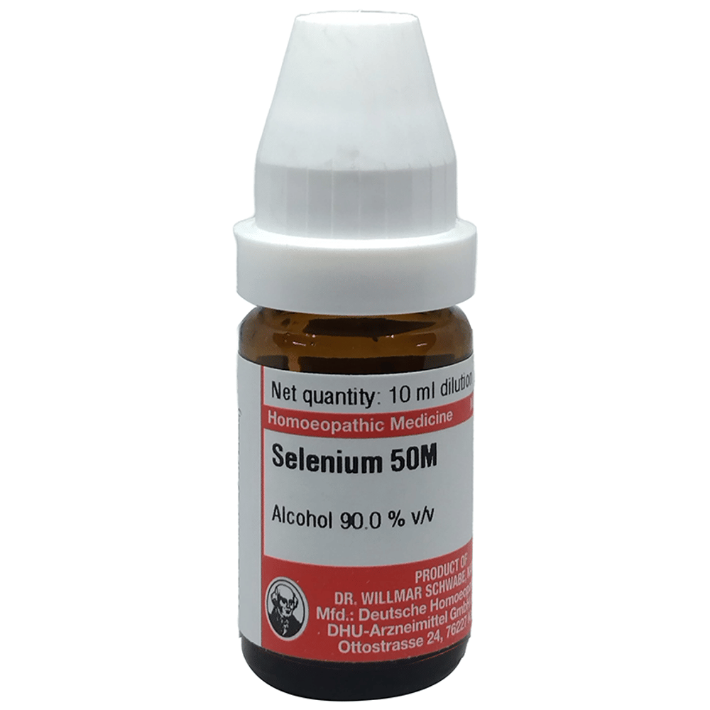 Dr Willmar Schwabe Germany Selenium Dilution 50M bottle of 10 ml Dilution