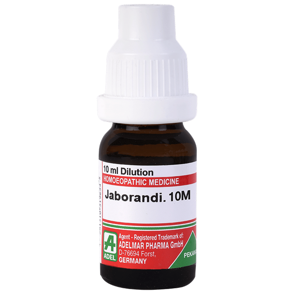 ADEL Jaborandi Dilution 10M bottle of 10 ml Dilution