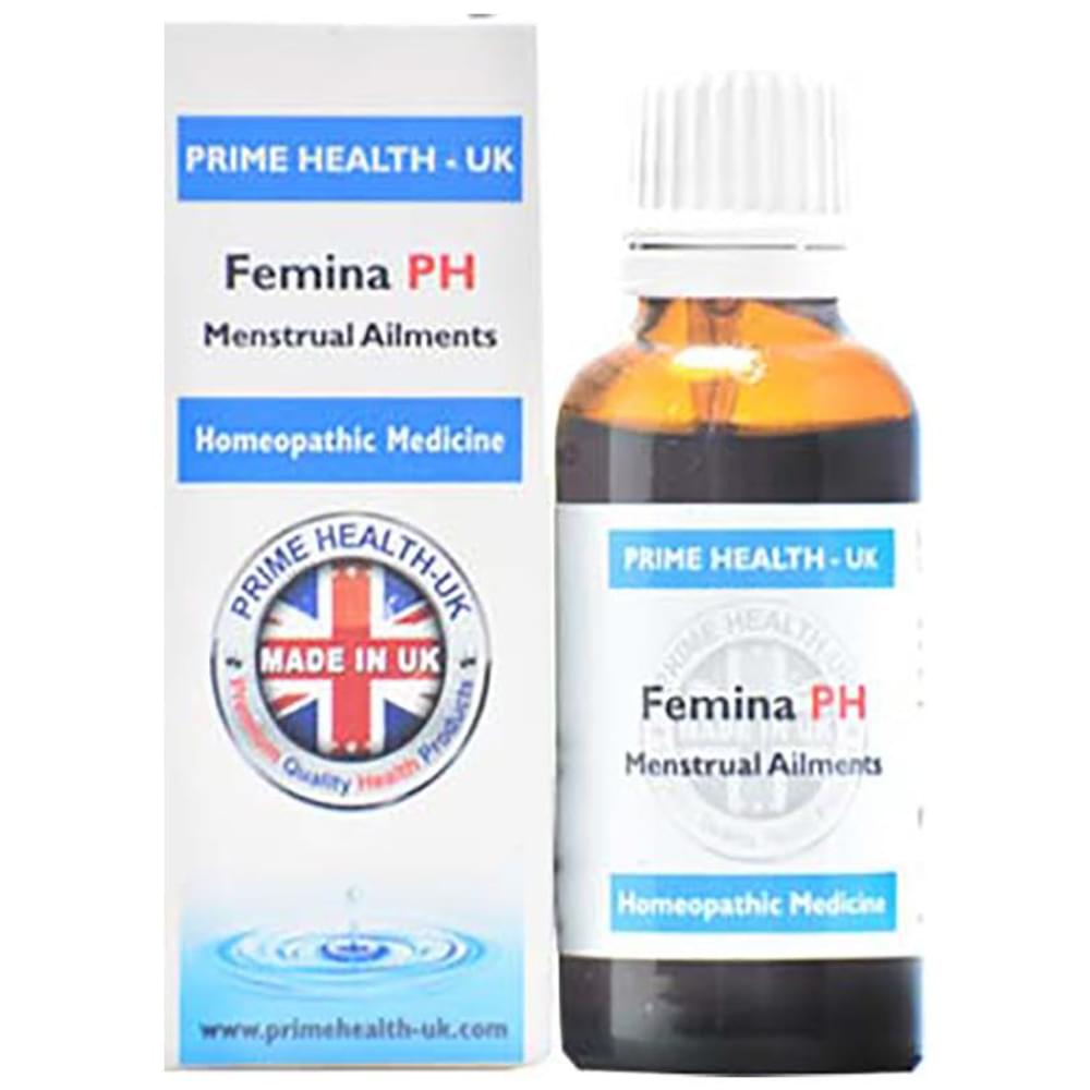 Prime Health-UK Femina PH Drop bottle of 30 ml Drop Prime Health-UK Femina PH Drop bottle of 30 ml Drop