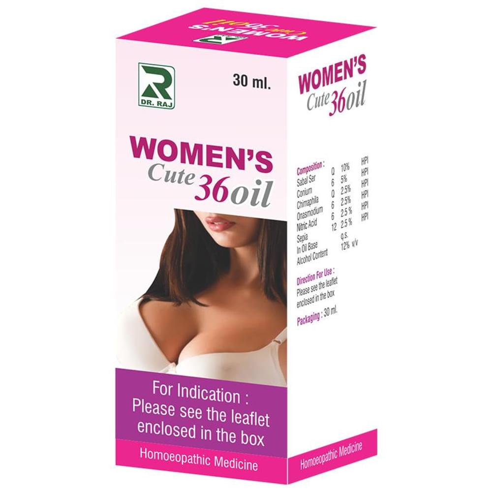 Dr. Raj Women's Cute 36 Oil bottle of 30 ml Oil Dr. Raj Women's Cute 36 Oil bottle of 30 ml Oil