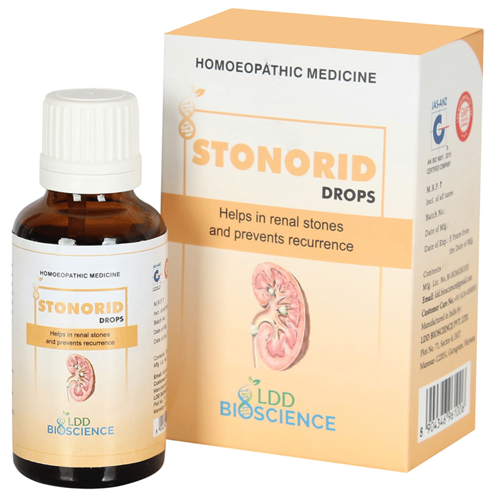 LDD Bioscience Stonorid Drop bottle of 30 ml Drop