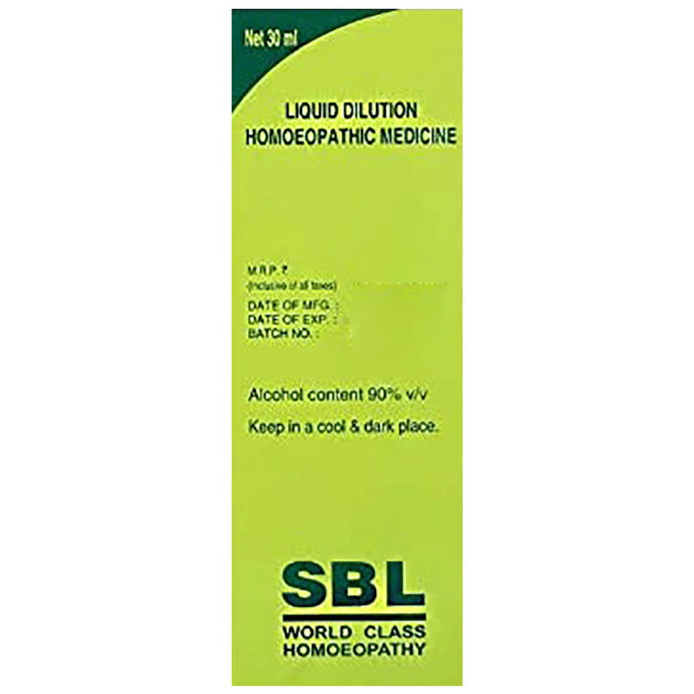 SBL Wiesbaden Dilution 30 CH bottle of 30 ml Dilution
