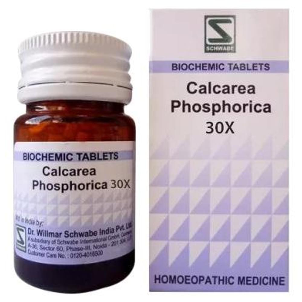 Dr Willmar Schwabe India Calcarea Phosphorica Biochemic Tablet 30X bottle of 20 gm Biochemic Tablet Dr Willmar Schwabe India Calcarea Phosphorica Biochemic Tablet 30X bottle of 20 gm Biochemic Tablet