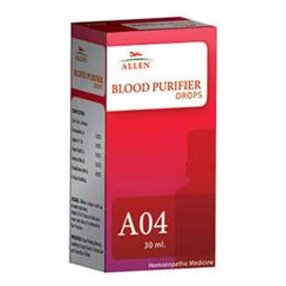 Allen A04 Blood Purifier Drop bottle of 30 ml Drop