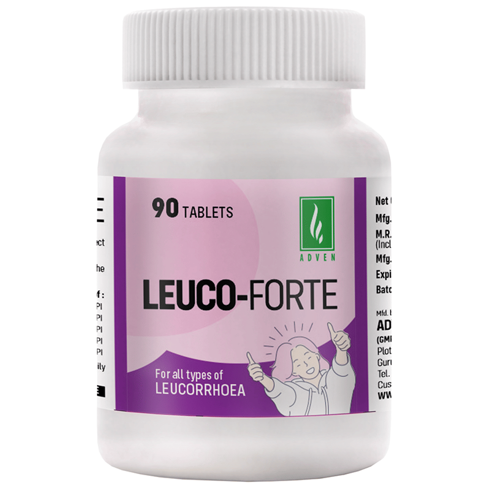 Adven Leuco-Forte Tablet bottle of 90 tablets