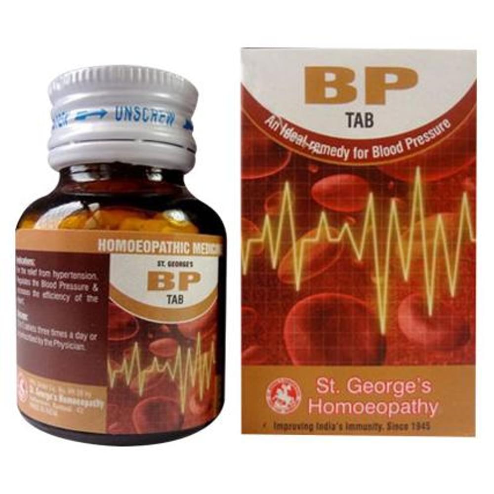 St. George‚Äôs BP Tablet bottle of 30 gm Tablet