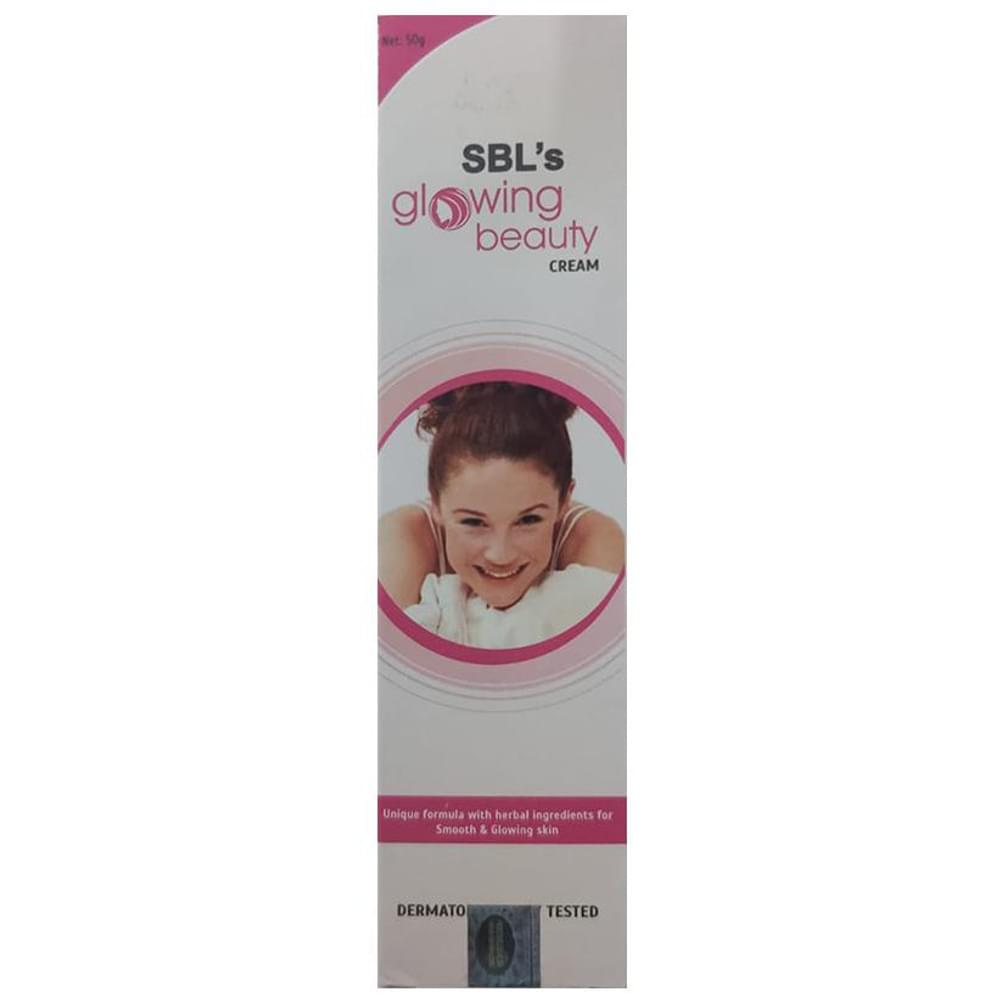 SBL Glowing Beauty Fairness Cream tube of 50 gm Cream