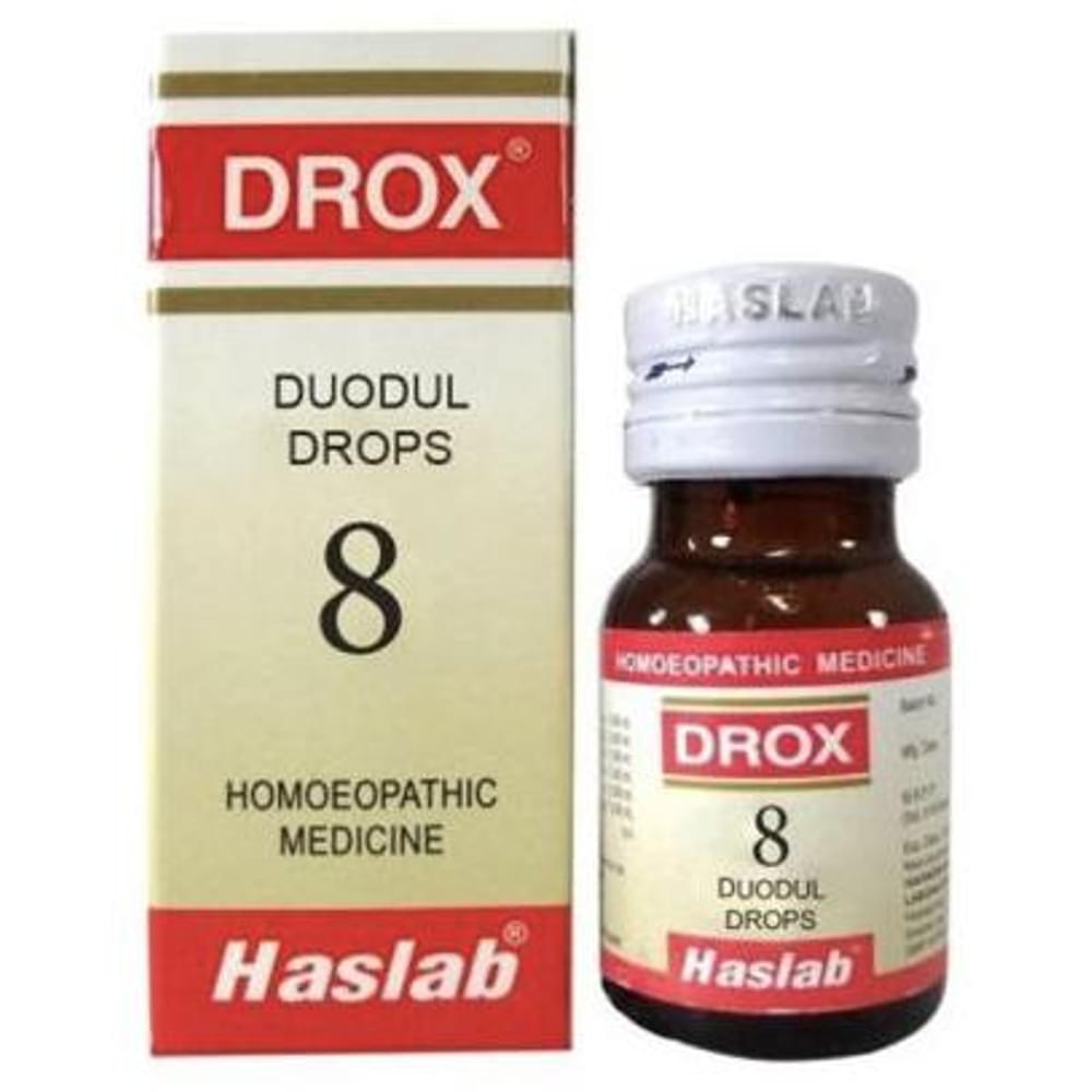 Haslab Drox 8 Duodul Drop bottle of 30 ml Drop