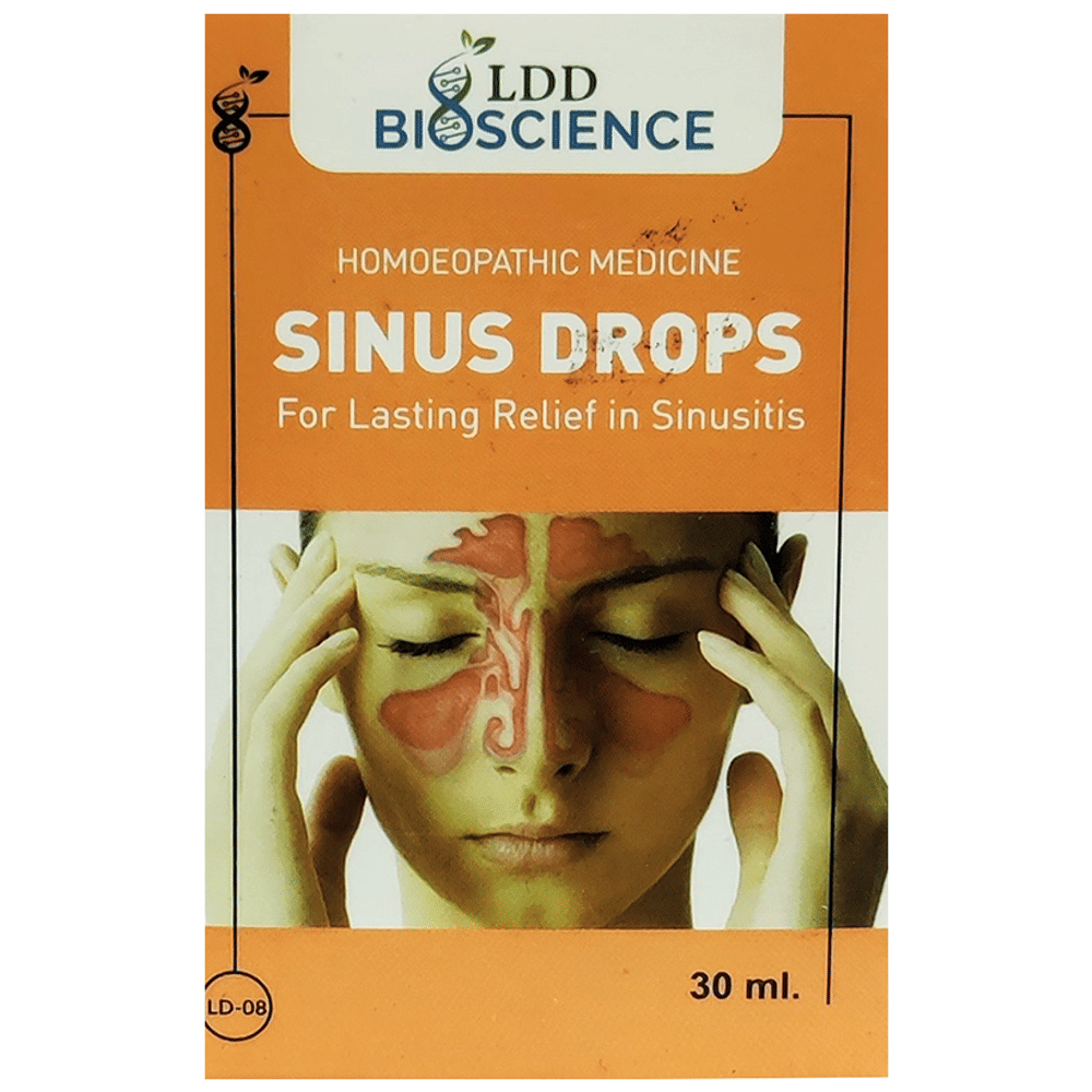 LDD Bioscience Sinus Drop bottle of 30 ml Drop