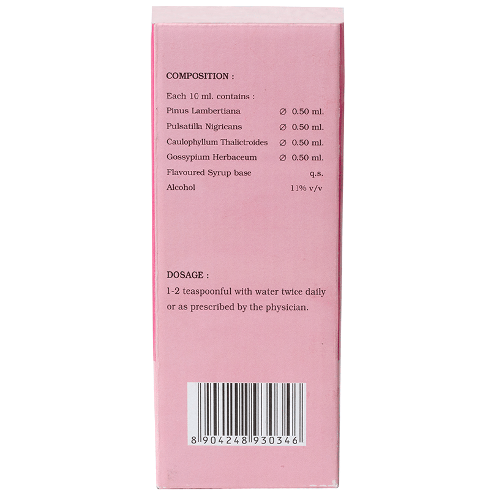 Lord's Mensorite Syrup bottle of 115 ml Syrup