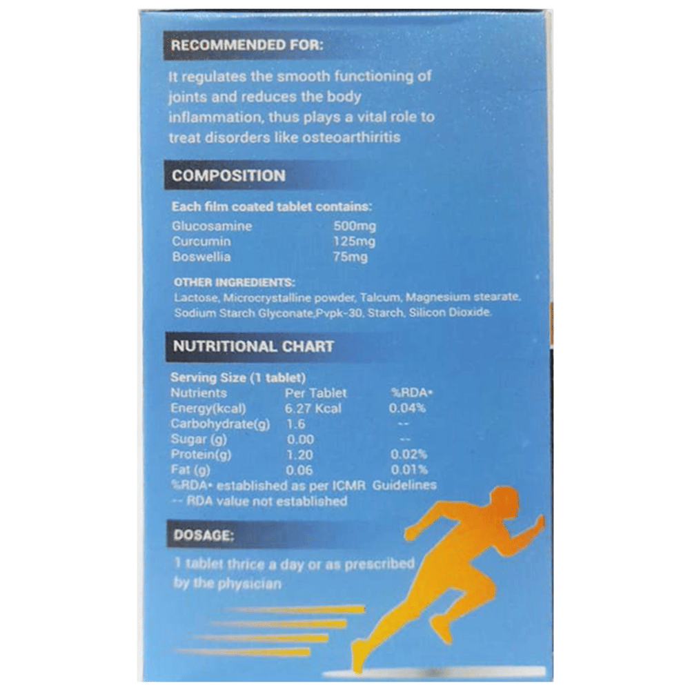 LDD Bioscience Orthonip bottle of 60 tablets