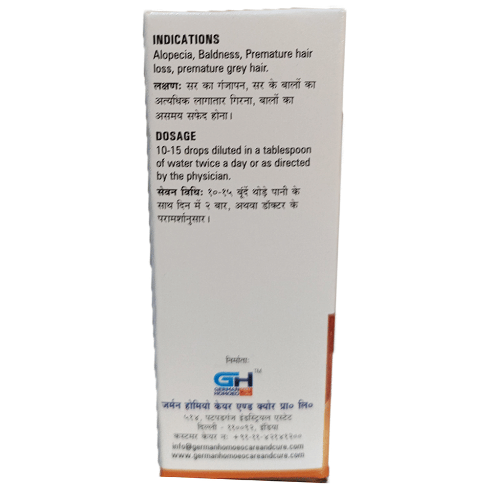 German's Scalp Care Drop (Internal) bottle of 30 ml Drop