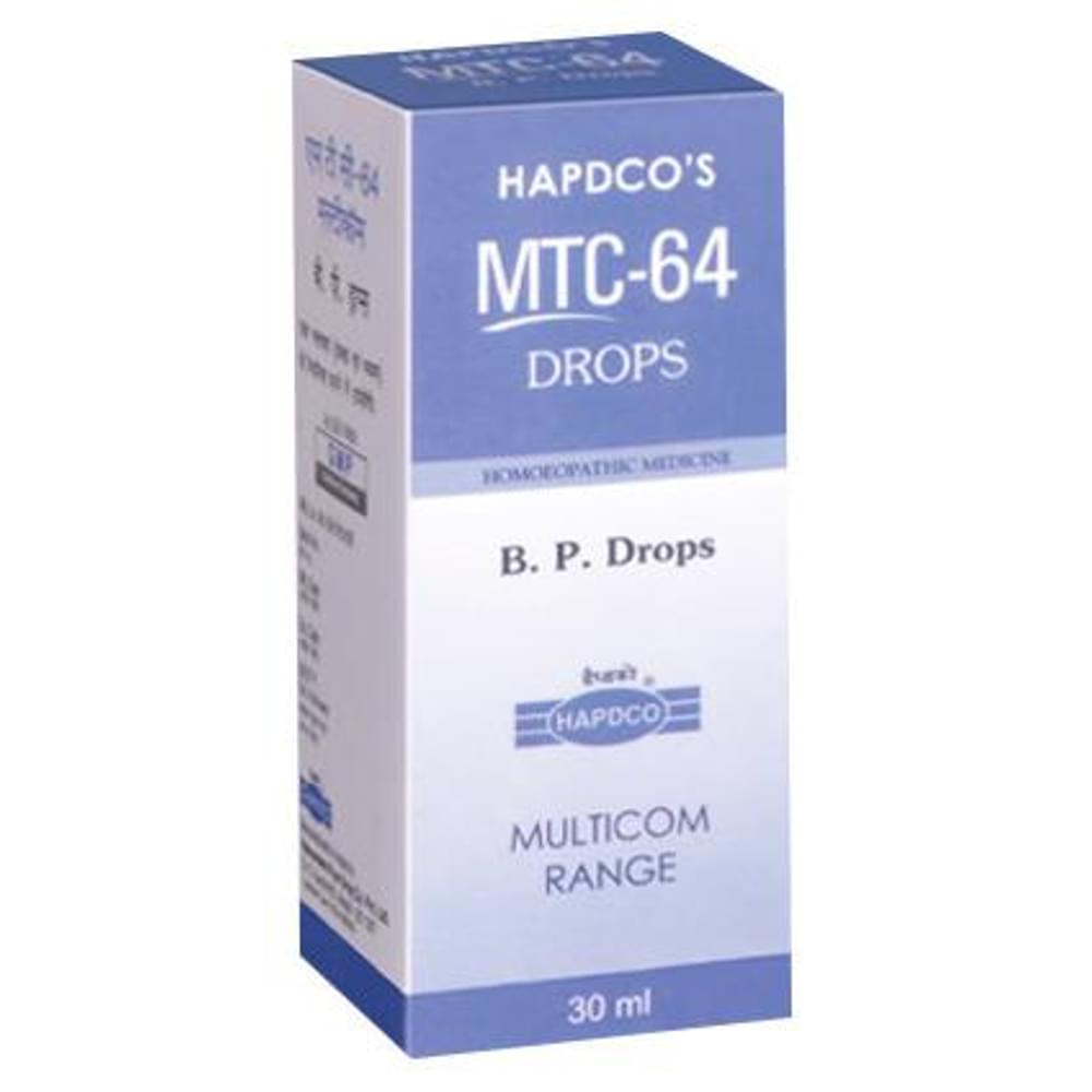 Hapdco MTC-64 B.P. Drop bottle of 30 ml Drop