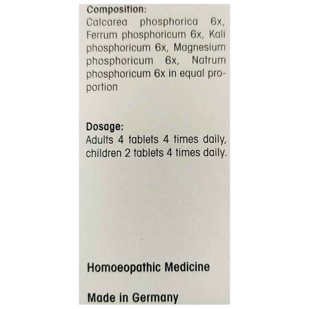 Dr. Reckeweg Five Phos 6X Tablet bottle of 20 gm Tablet