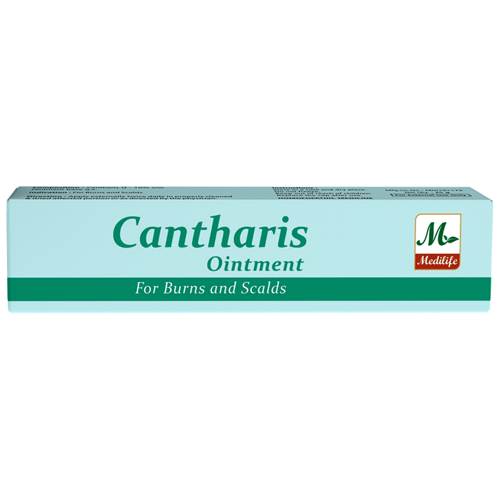 Medilife Cantharis Ointment tube of 25 gm Ointment