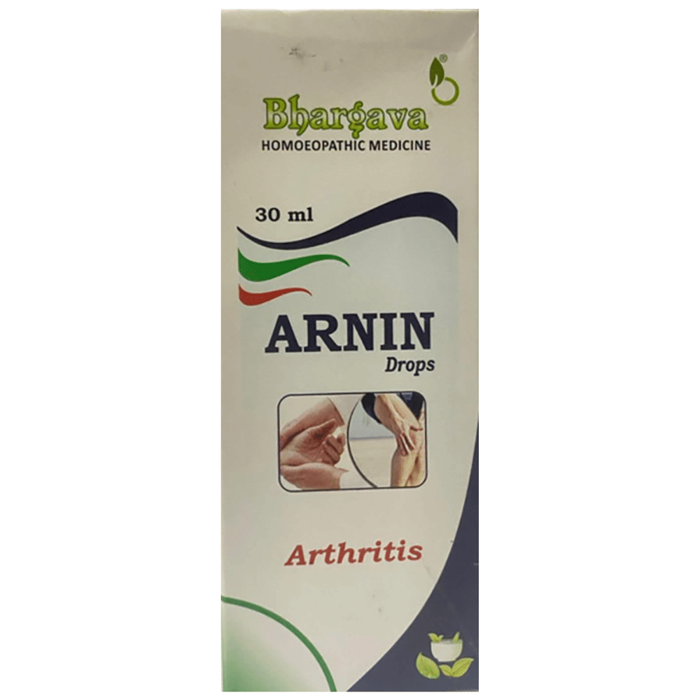 Bhargava Arnin Oral Drops bottle of 30 ml Oral Drops