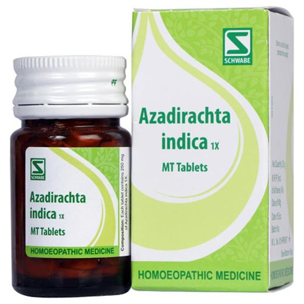 Dr Willmar Schwabe India Azadirachta Indica Tablet 1X bottle of 20 gm Tablet