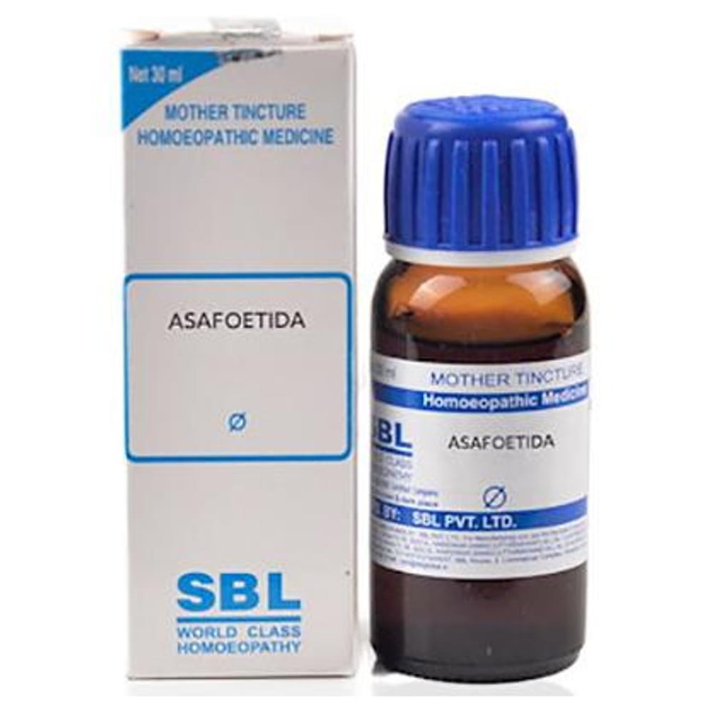 SBL Asafoetida Mother Tincture Q bottle of 30 ml Mother Tincture SBL Asafoetida Mother Tincture Q bottle of 30 ml Mother Tincture