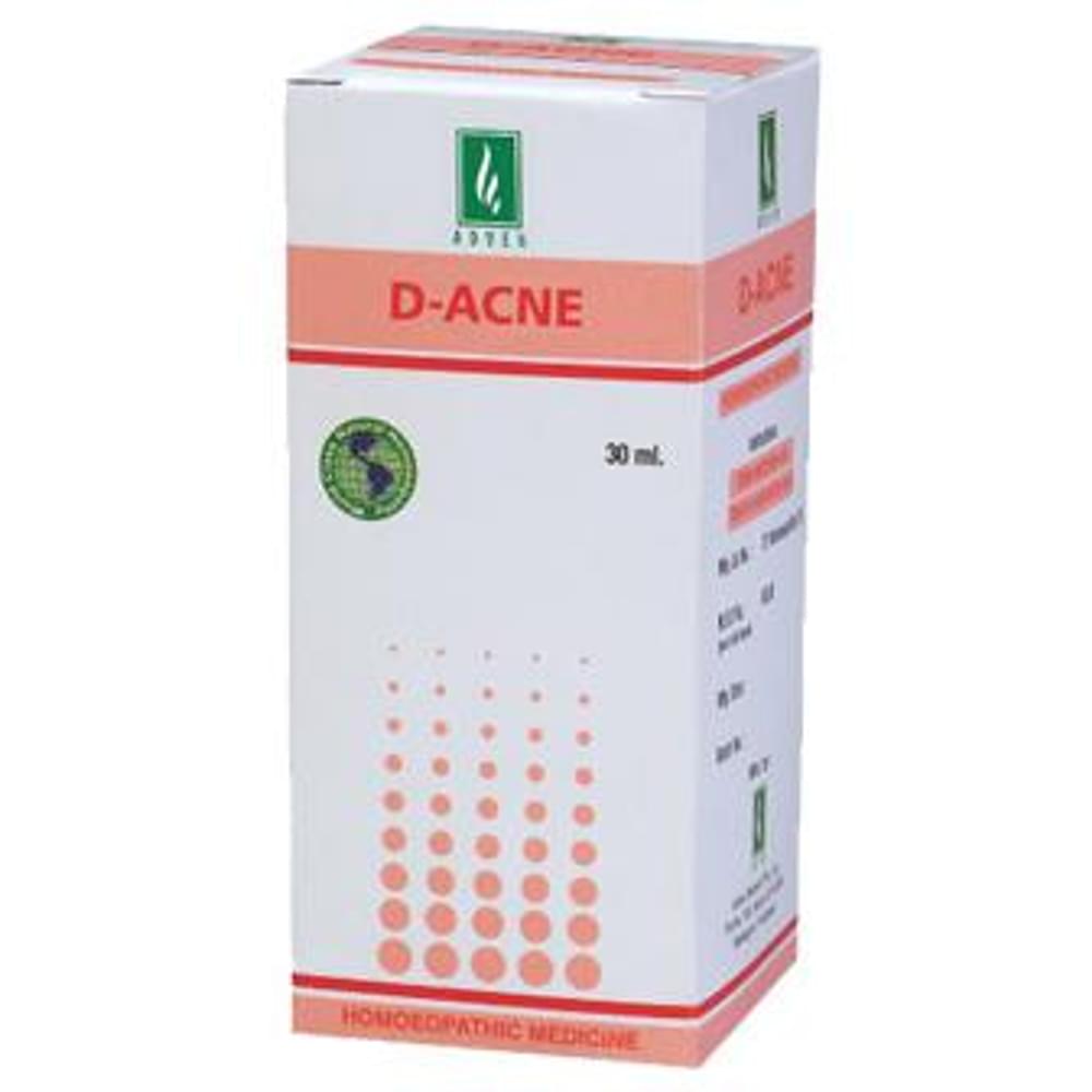 Adven D-Acne Drop bottle of 30 ml Drop
