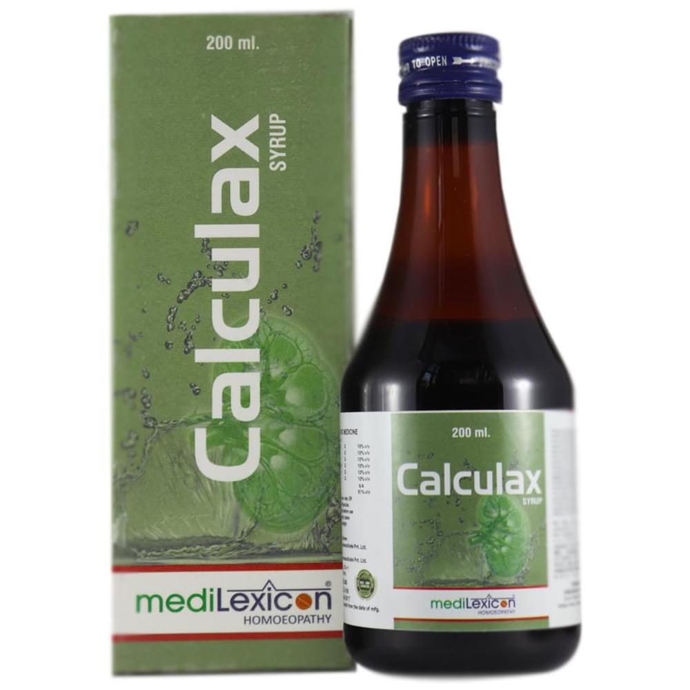 Medilexicon Calculax Syrup bottle of 200 ml Syrup