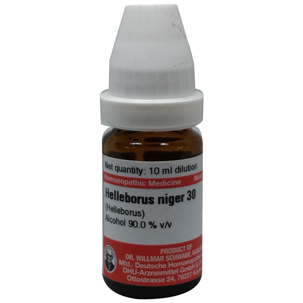 Dr Willmar Schwabe Germany Helleborus Niger Dilution 30 bottle of 10 ml Dilution