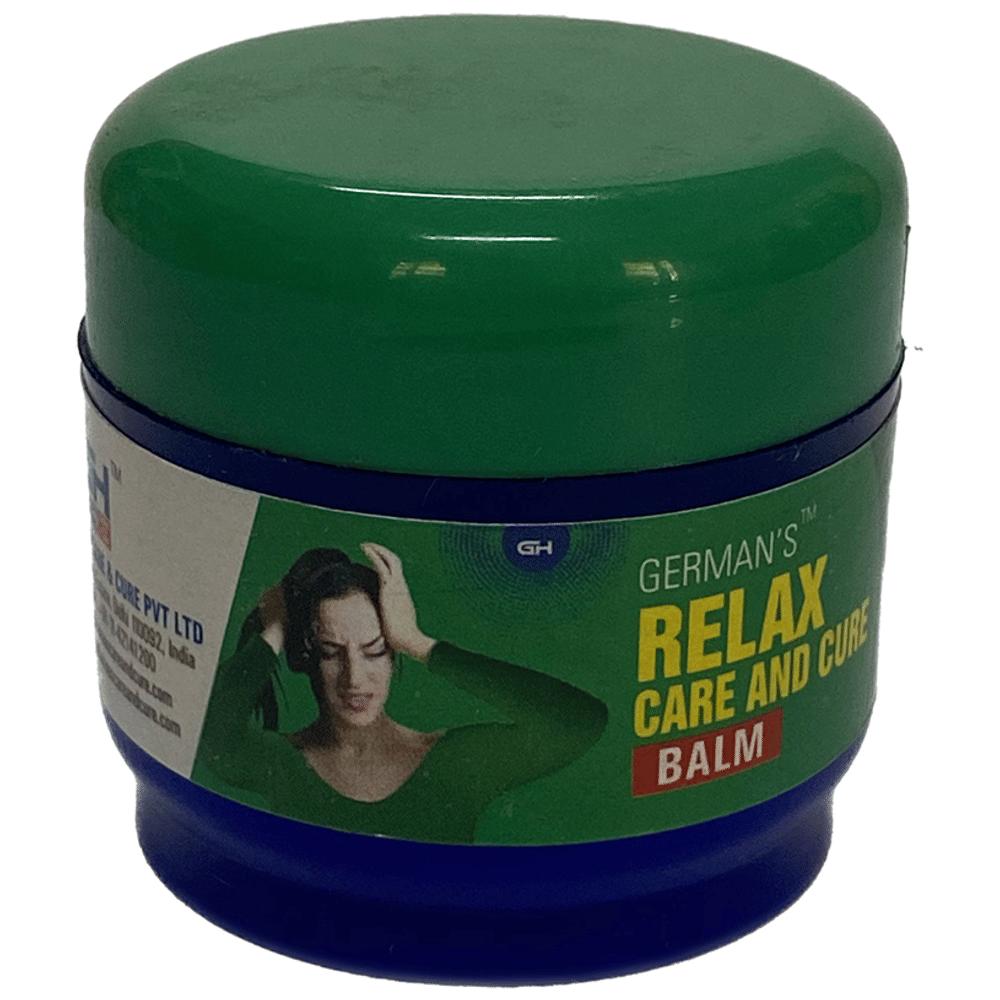 German's Relax Care and Cure Balm jar of 25 gm Balm