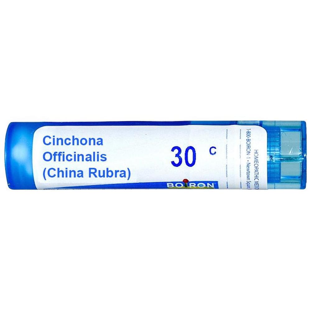 Boiron Cinchona Officinalis (China Rubra) Multi Dose Approx 80 Pellets 30 CH bottle of 4 gm Pellets