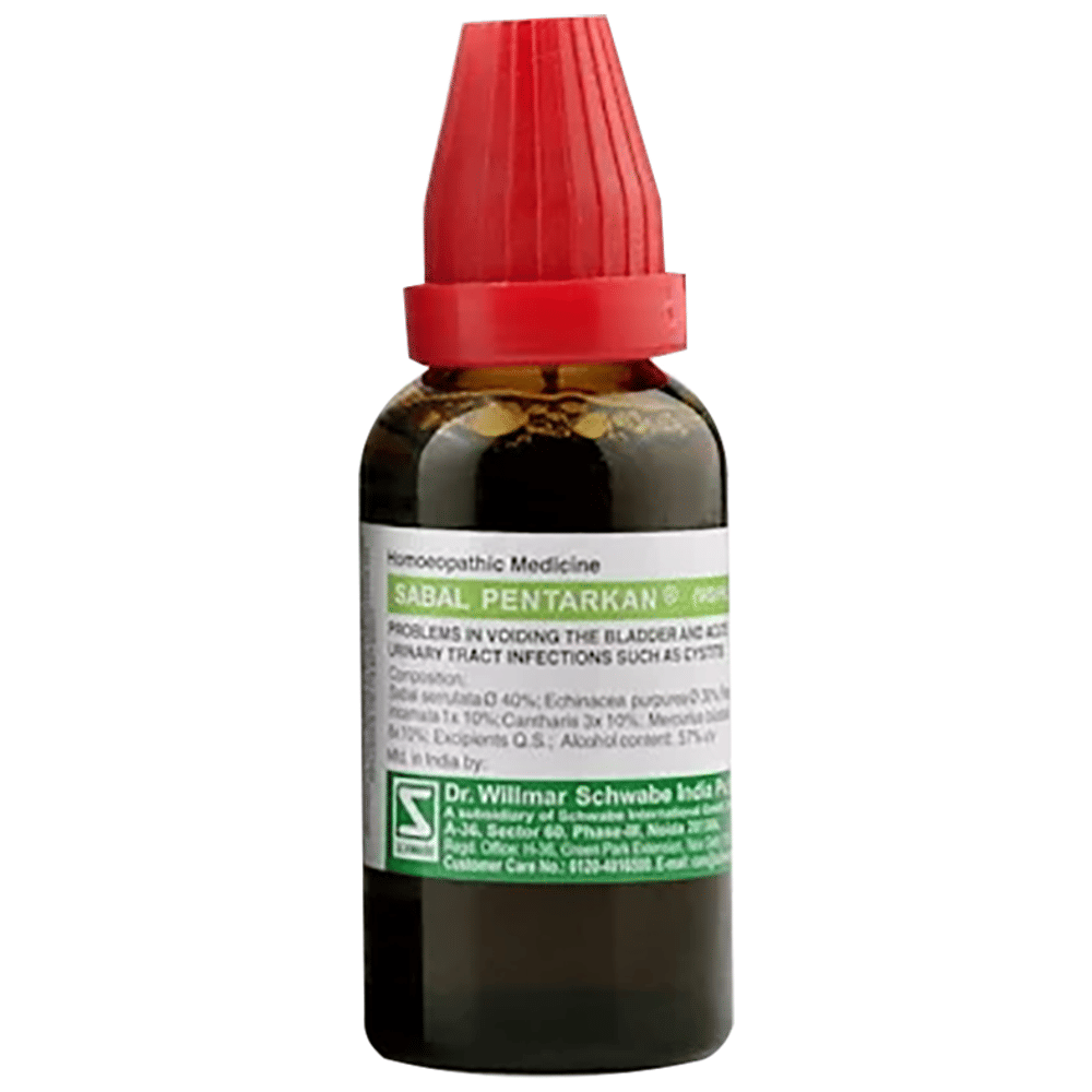 Dr Willmar Schwabe India Sabal Pentarkan Drop bottle of 30 ml Drop