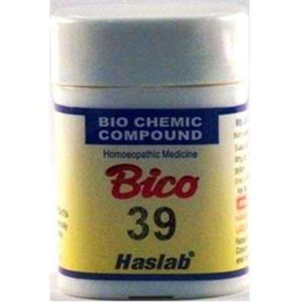 Haslab Bico 39 Biochemic Compound Tablet bottle of 20 gm Tablet