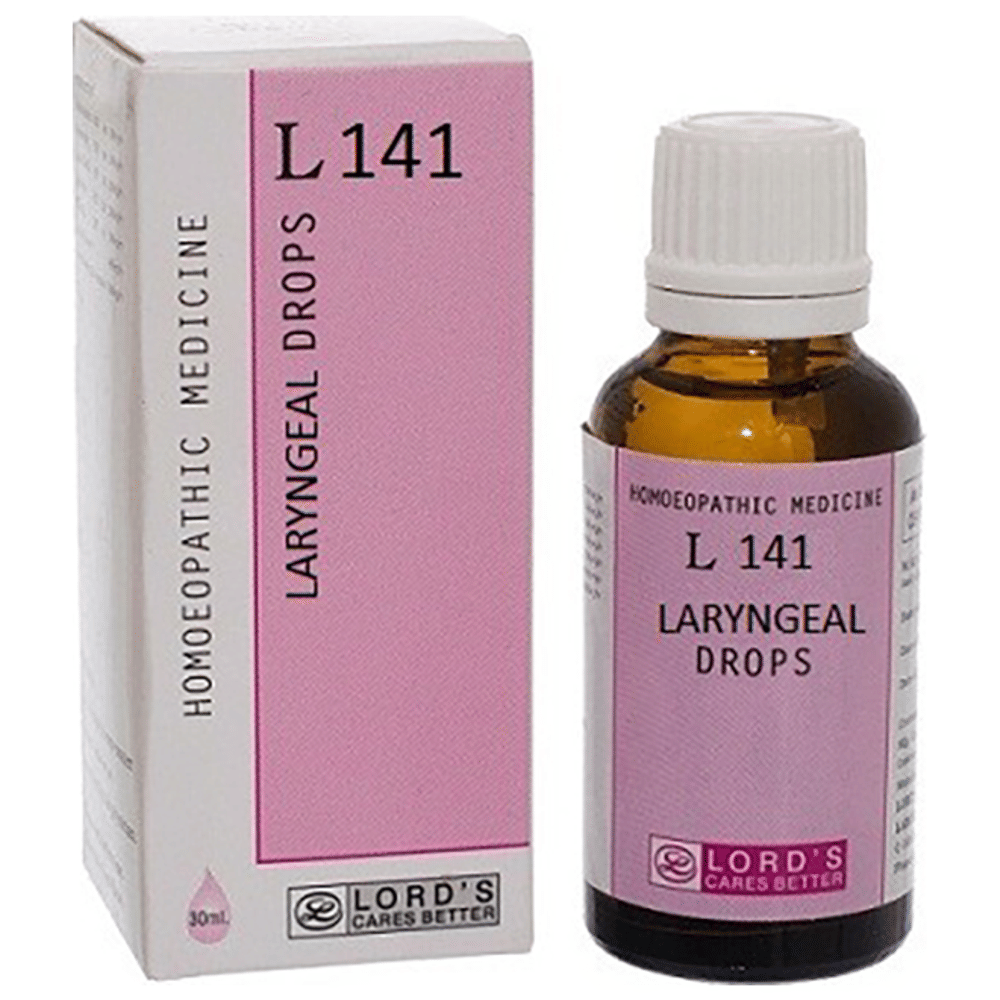 Lord's L 141 Laryngeal Drop bottle of 30 ml Drop