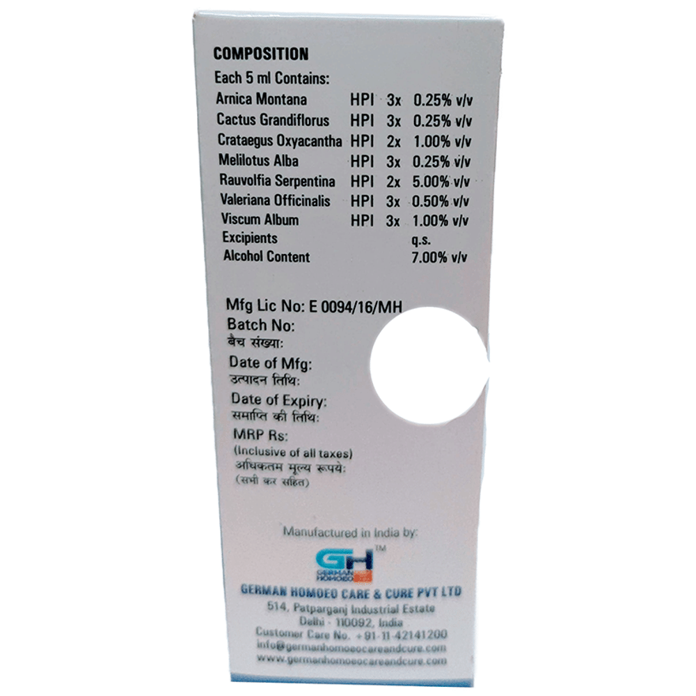 German's BP Care and Cure Drop bottle of 30 ml Drop