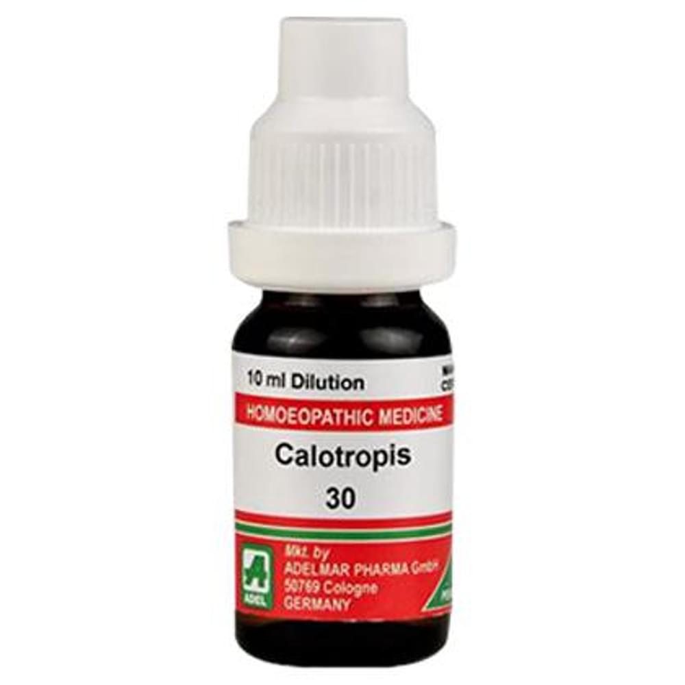 ADEL Calotropis Dilution 30 bottle of 10 ml Dilution ADEL Calotropis Dilution 30 bottle of 10 ml Dilution