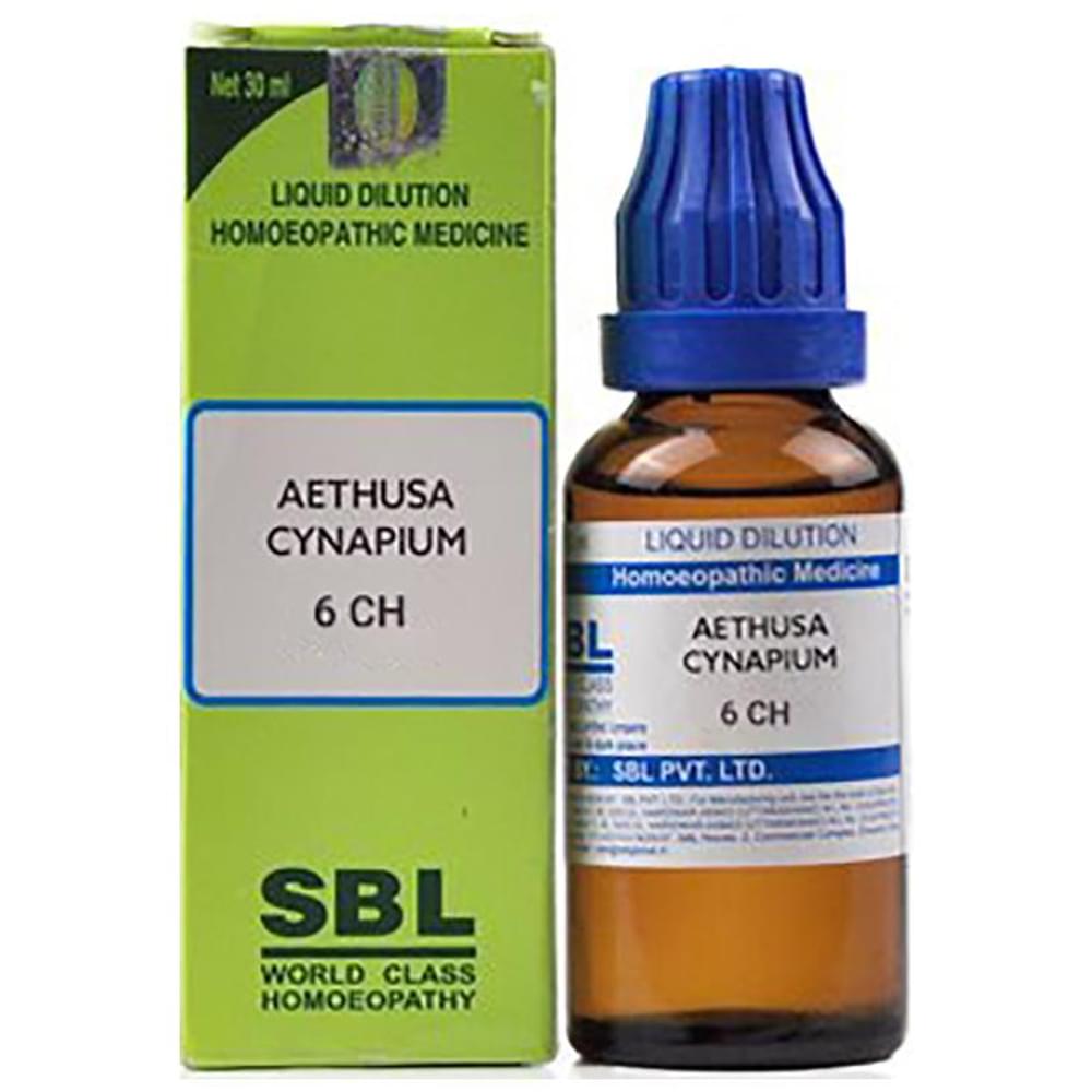 SBL Aethusa Cynapium Dilution 6 CH bottle of 30 ml Dilution