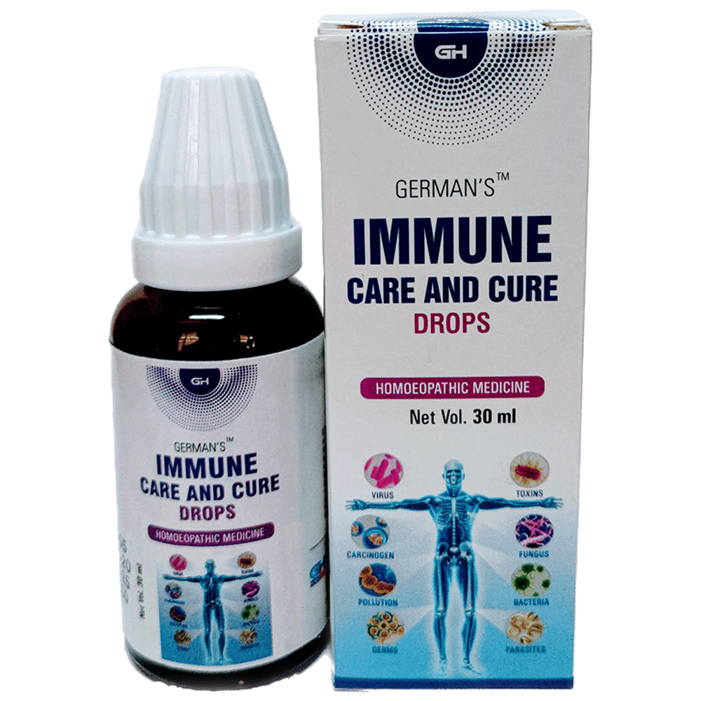 German's Immune Care and Cure Drop bottle of 30 ml Drop
