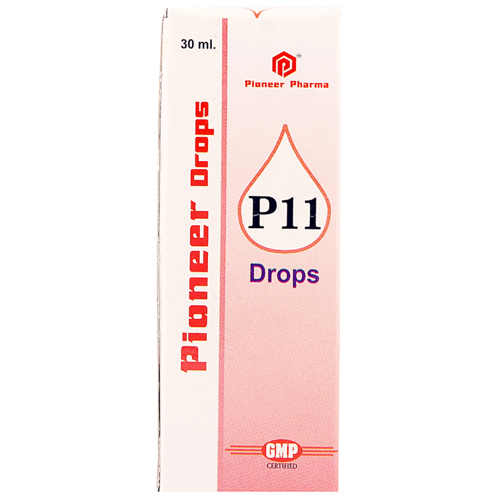 Pioneer Pharma P11 Headache Drop bottle of 30 ml Drop