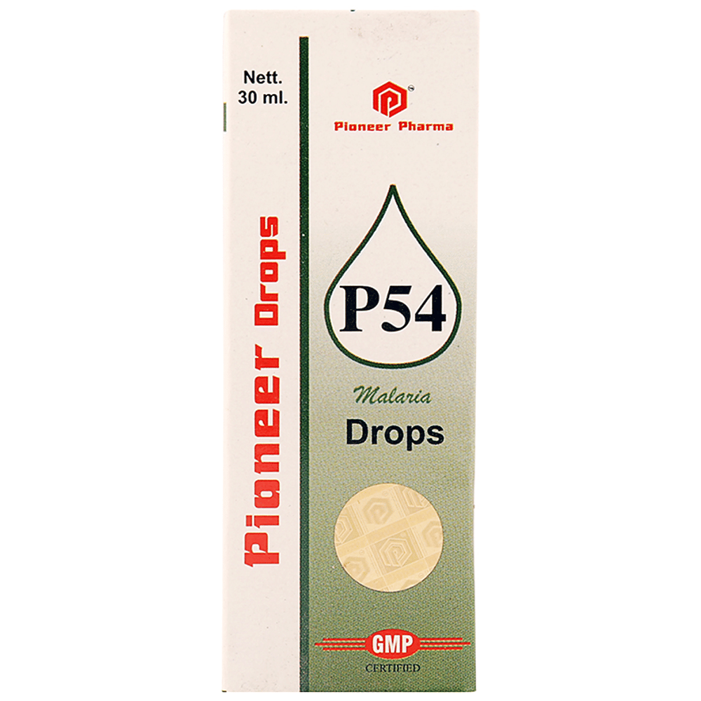 Pioneer Pharma P54 Malaria Drop bottle of 30 ml Drop