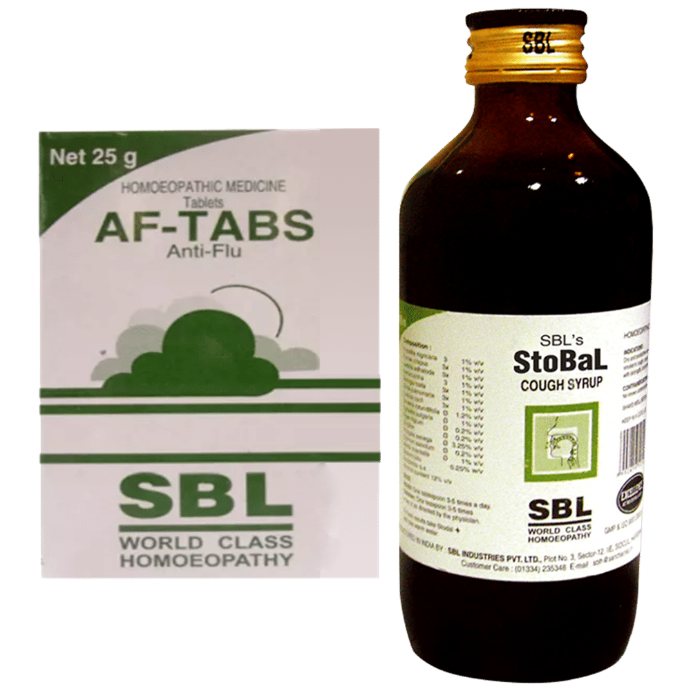 SBL 110 Cold and Cough Care Pack (Combo Of 2) packet of 1 Kit