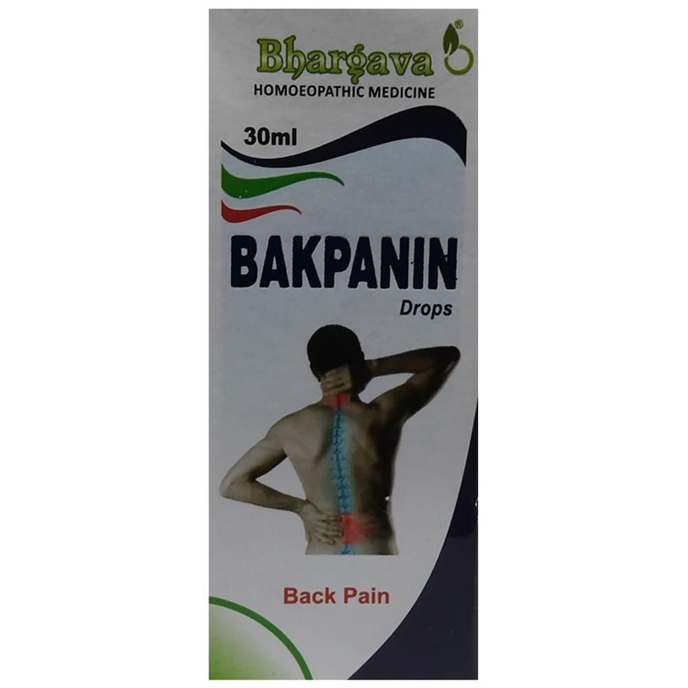 Bhargava Bakpanin Drop bottle of 30 ml Drop