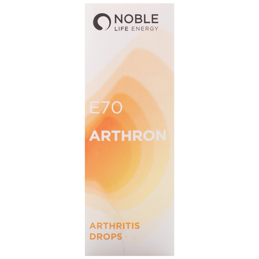 Noble Life Energy E70 Arthron Arthritis Drop bottle of 30 ml Drop