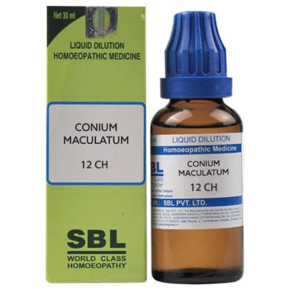 SBL Conium Maculatum Dilution 12 CH bottle of 30 ml Dilution
